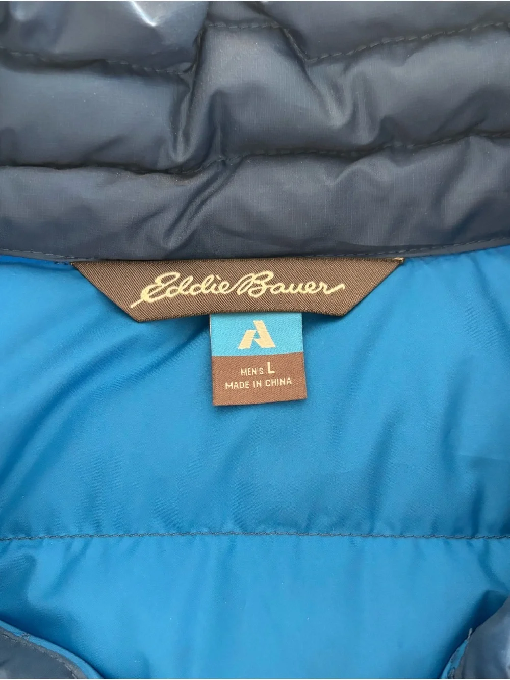 Eddie Bauer warm quilted